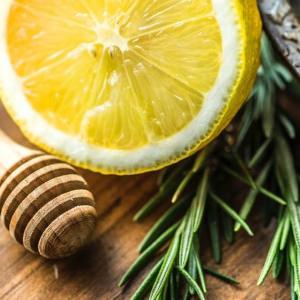 Mascarilla de yogurt, miel y limón